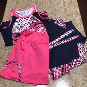 Tail Tennis Outfit - Vest, Tank Top & Skirt